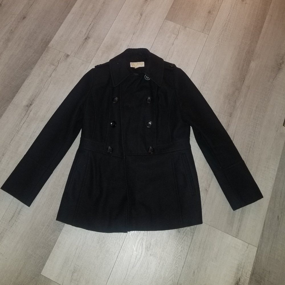 Michael Kors Wool Peacoat
